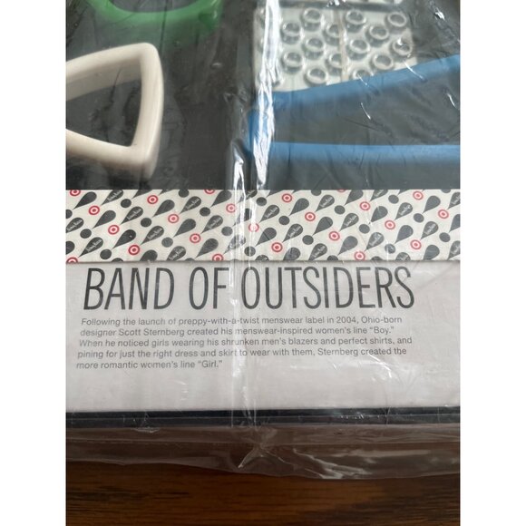 Band of Outsiders cookie cutter & stamp set - Picture 4 of 5